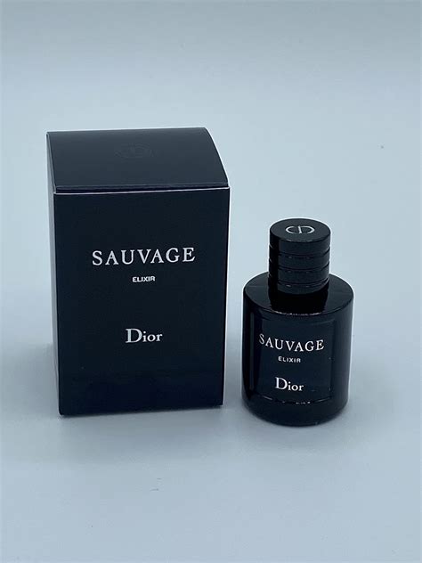 dior sauvage mini bottle|dior sauvage travel size.